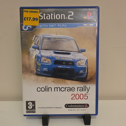 Colin mcrae rally - mcrae, 2005