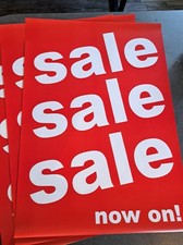 CLOSING DOWN POSTERS & SALE