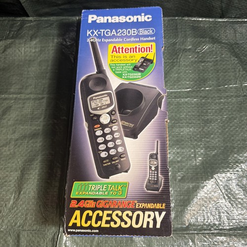 Panasonic tga230b black - black, 3