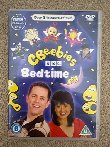 Cbeebies bedtime dvd - (2008),