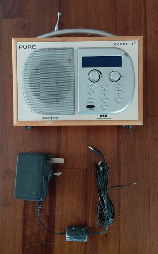 Pure evoke dab radio - evoke,