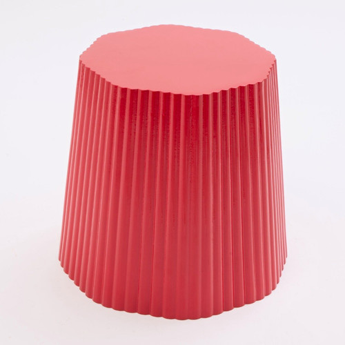Red wavy side - side, drinks