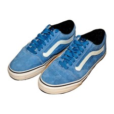 Vans tnt five blue - tnt, suede