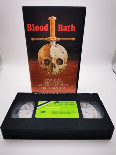Blood bath vhs - cert, rank