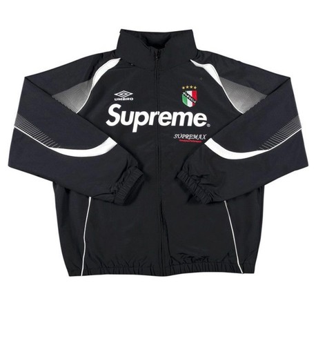 Supreme umbro track jacket - supreme, umbro-track