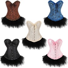 Women's Sexy Burlesque Bustier