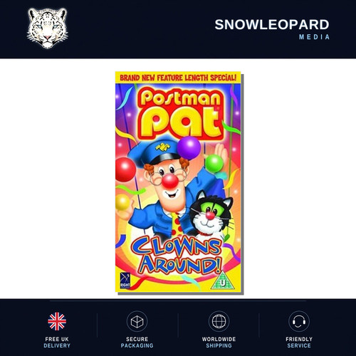 Postman pat clowns around - postman,