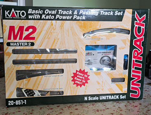 Kato gauge unitrack m2 - unitrack,