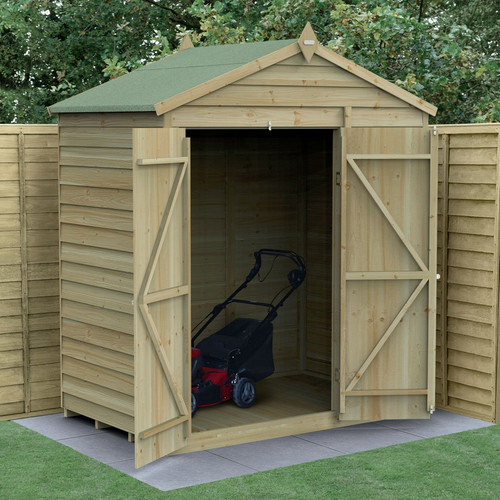6x4 wooden garden - garden, apex