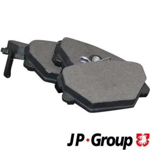 Disc brake pad set - , front