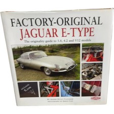 Factory-Original Jaguar E-Type