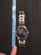 Festina F16822 Men's Watch Blue Face Stainless Steel