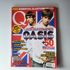 Q Magazine. July 2004. Oasis