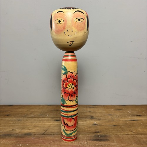 30cm japanese kokeshi doll - kokeshi,