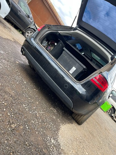 Audi avant 2008 rear - -,