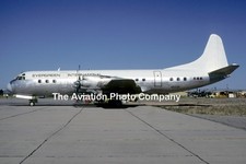 Evergreen International Lockheed Electra N5532 (1980) Photograph