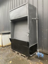 Water Wash Spray Booth Curtain