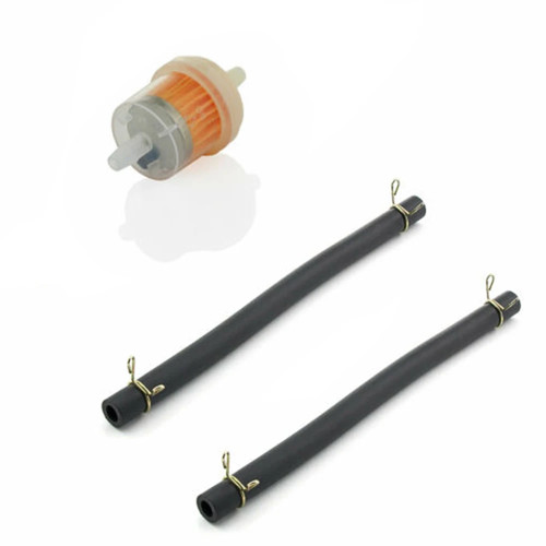 Fuel filter hose with - hose,