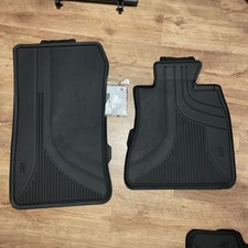 BMW GENUINE E90 E91 E92 E93 FRONT RUBBER FLOOR MATS SET 51472311059