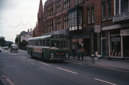 35mm bus slide crosville - bus,