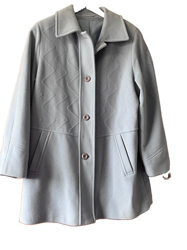 Wool cashmere blend lined - wool,