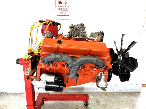Small block chevy 350 - small,