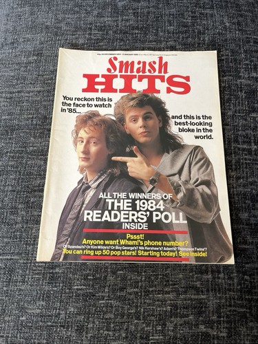 Smash hits magazine dec - hits, 20