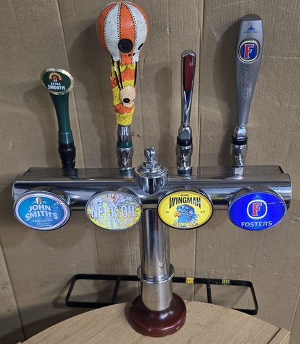 Way beer pump font - 4,