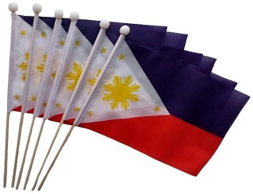 Philippines hand flag pack - hand, 6