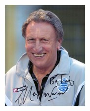 NEIL WARNOCK AUTOGRAPH SIGNED