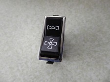 Reproduced Mk1 Escort 2 Speed Heater Fan Switch