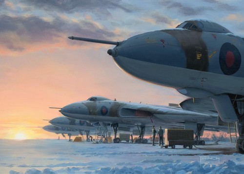 Avro vulcan jet aircraft plane - avro,