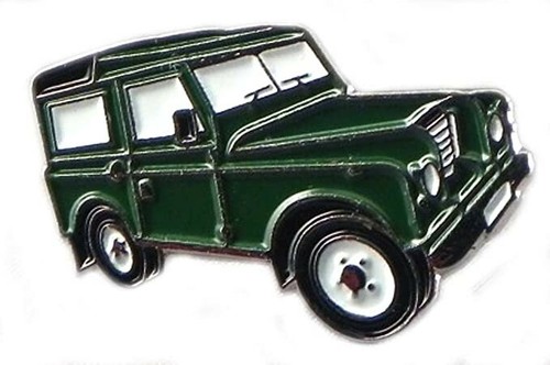 Green landrover 4x4 - landrover, metal