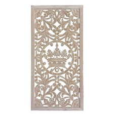 Wood Wall Sculpture Panel