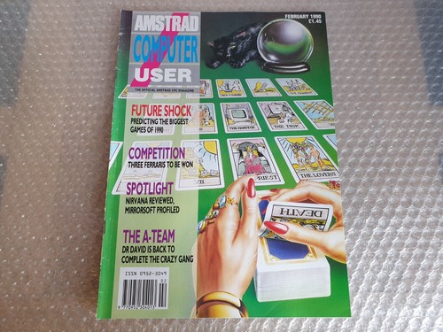 Amstrad computer user magazine - user,