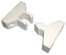 PLASTIC DOOR RETAINER CATCH