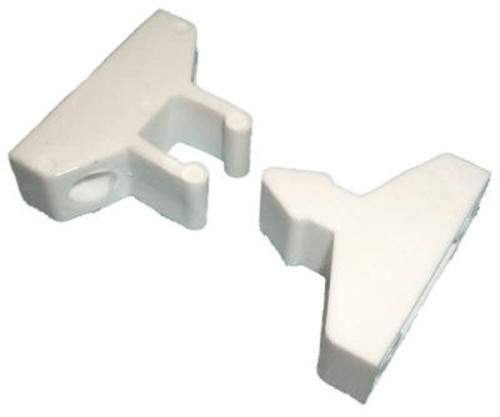Plastic door retainer catch - door,