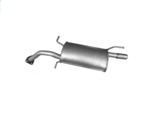 Polmo rear exhaust muffler - polmo,