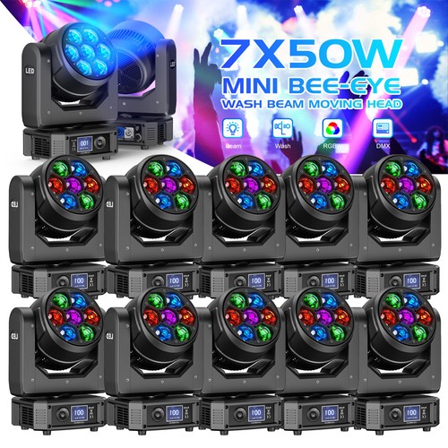7x50w rgbw zoom beam led - 7x50w,