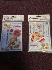 Popcorn The Bear Christmas Collection Stamps