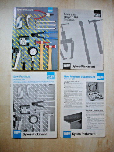 Sykes pickavant tools - pickavant,
