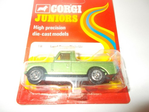 Corgi juniors 1973 land rover - corgi,