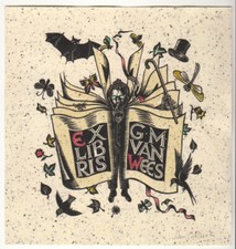 PAM G. RUETER: Exlibris für