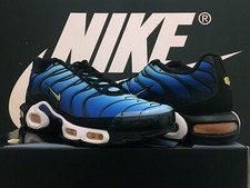 DS 2018 NIKE AIR MAX PLUS OG UK10.5 EU45.5 HYPER BLUE Tn TUNED 1 90 BW 180 RARE