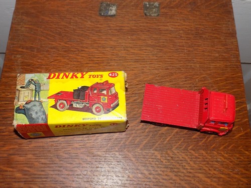 Vintage dinky toys 425 - vintage, bedford