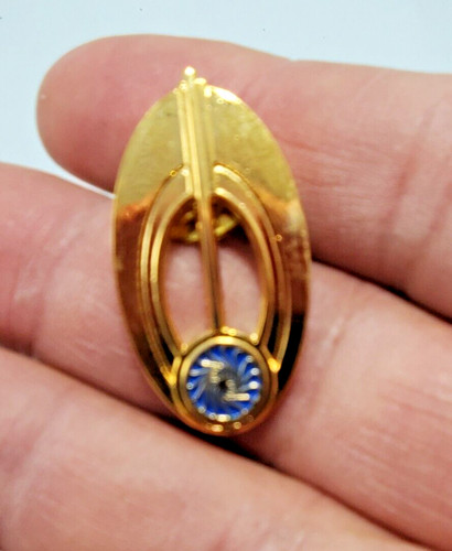 Deluxe star trek gold blue - gold,