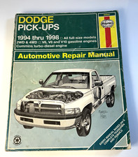 Haynes Repair Manual 1994-1998