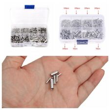 600Pcs Bootlace Ferrules Cord End Electrical Cable Crimp Termi 0.5-6.0mm²