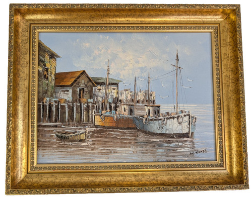 Original oil painting - painting, of