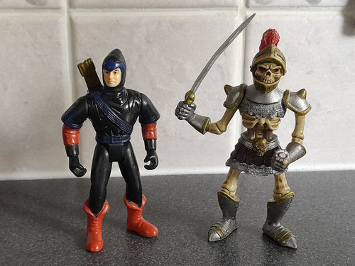 Elc skeleton knight archer - skeleton,